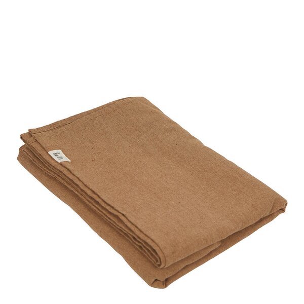 Fondaco Vide rund bordduk Ø160 cm cognac