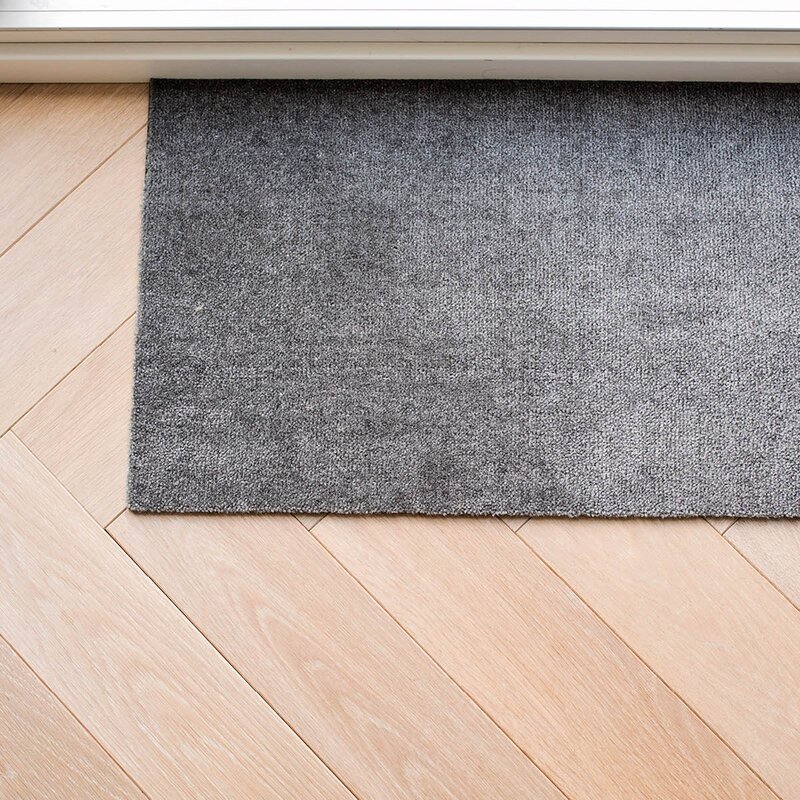 Tica Copenhagen Unicolor gulvmatte 40x60 cm steelgrey