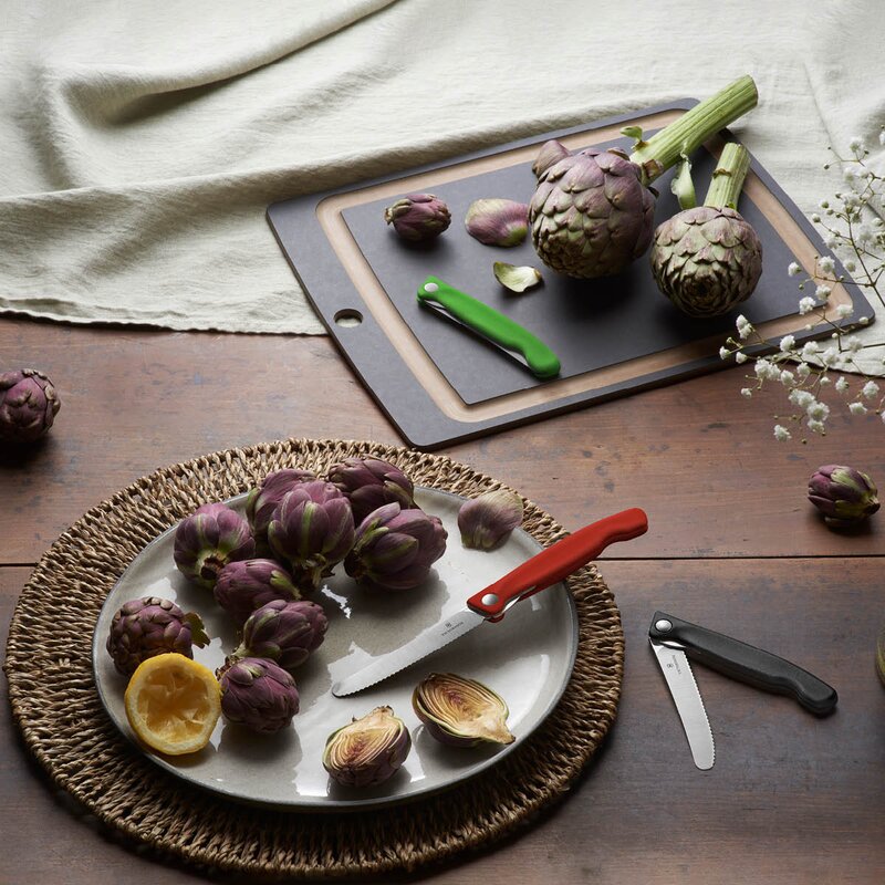 Victorinox Swiss Classic piknikkniv 11 cm rød