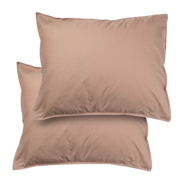 Midnatt Wilted putetrekk 50x70 cm 2 stk dusty pink