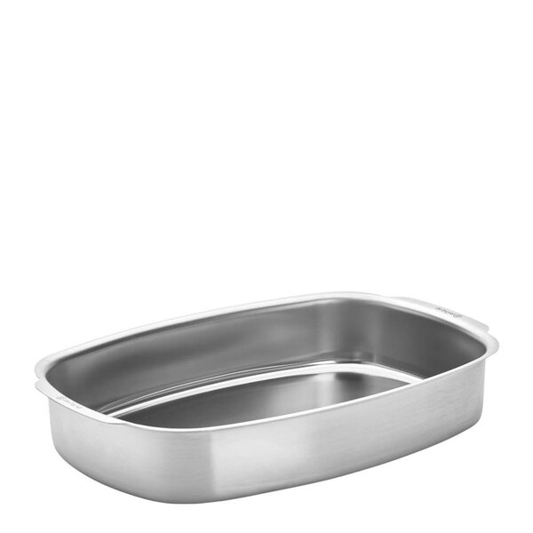 de Buyer Roasting ovnsform 42,2x28x7 cm rustfritt stål