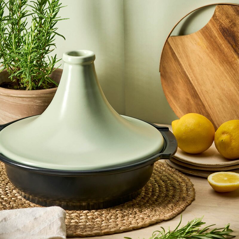 Peugeot Atlas tagine 30 cm sage green