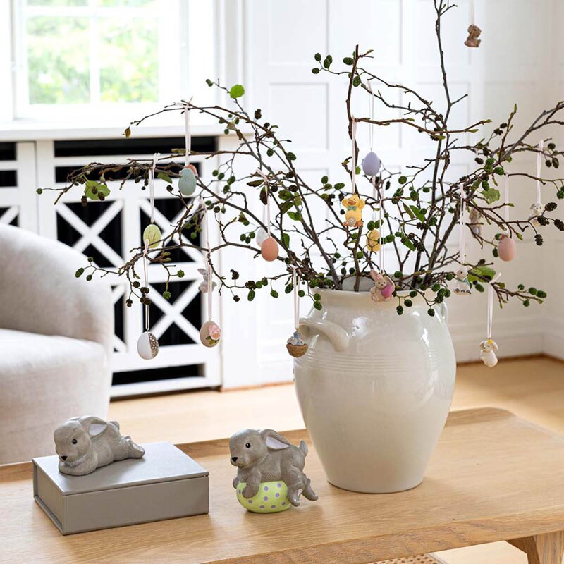 Klarborg Stor hareunge Ninus figur 13,5 cm