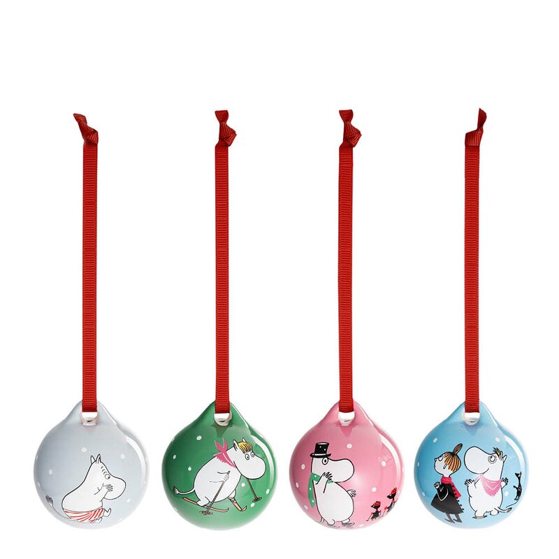 MoominArabia Mummi mini årskule 4 stk Isbading