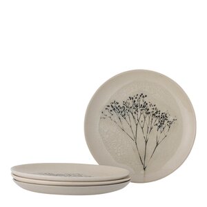 Bloomingville Bea tallerken 21 cm 4 stk planter