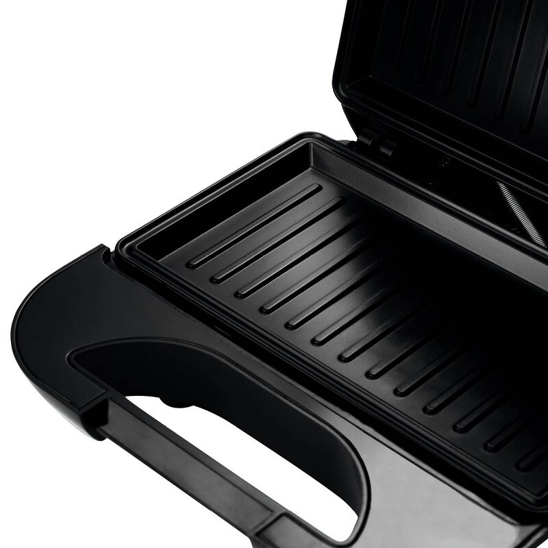 CHAMPION Sandwichgrill SG400 22x12cm 750W svart