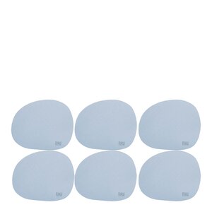 Aida RAW Soft glassbrikke 6 stk sky blue