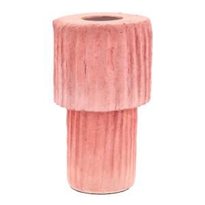 Villa Collection Styles lampe 25x44 cm rosa