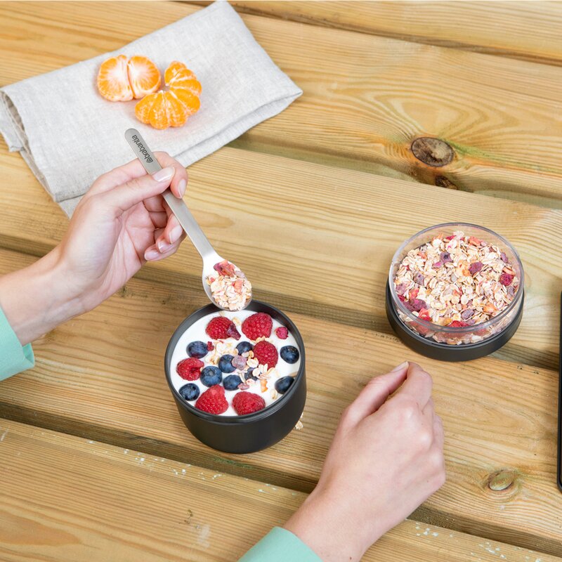 Brabantia Make & Take frokostskål 0,5L mørk grå