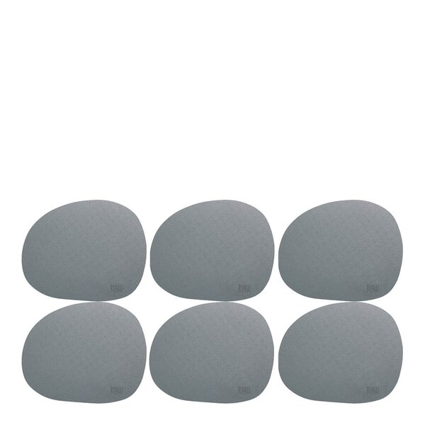 Aida RAW Soft glassbrikke 6 stk grey