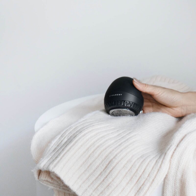 Steamery Pilo nuppefjerner svart