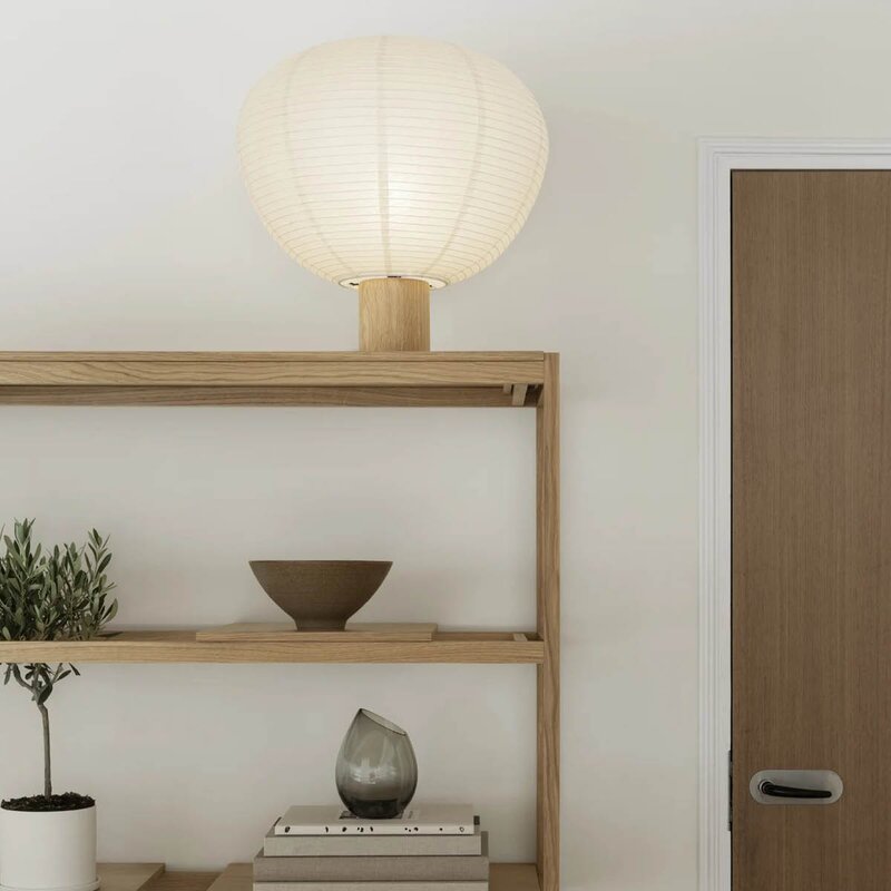 Blomus Kumi salatbolle S 21 cm mørk brun