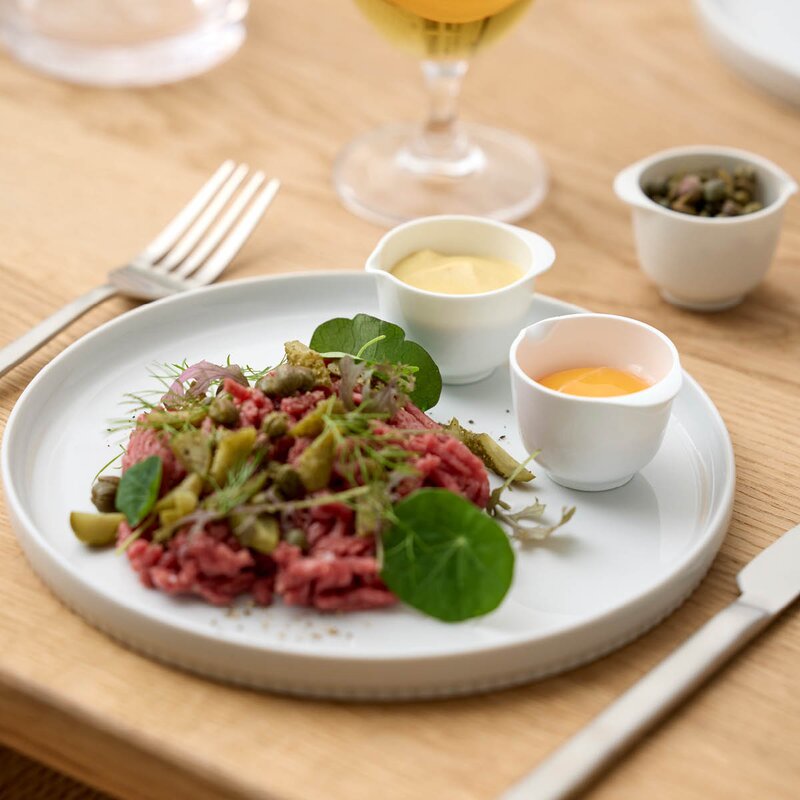 Rosti Margrethe miniskål 0,025L 6 stk hvit