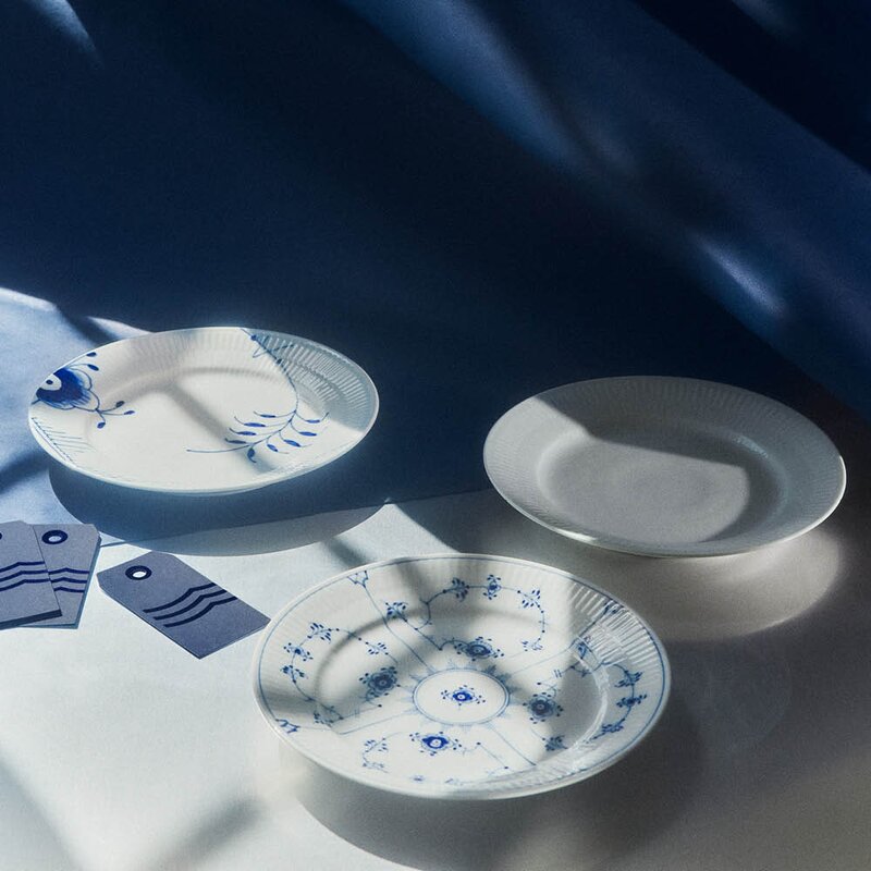 Royal Copenhagen Gift with History tallerkensett 3 deler