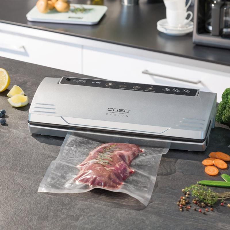 Caso Vakuumpakker VC100 sølv