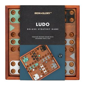 Iron & Glory Ludo 14x14 cm tre