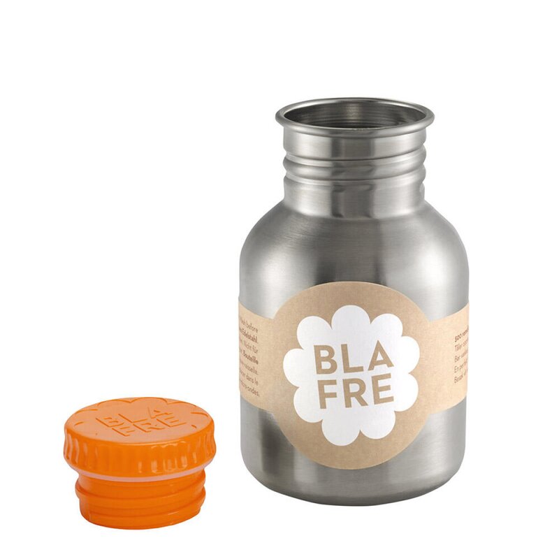 Blafre Stålflaske 300 ml oransje