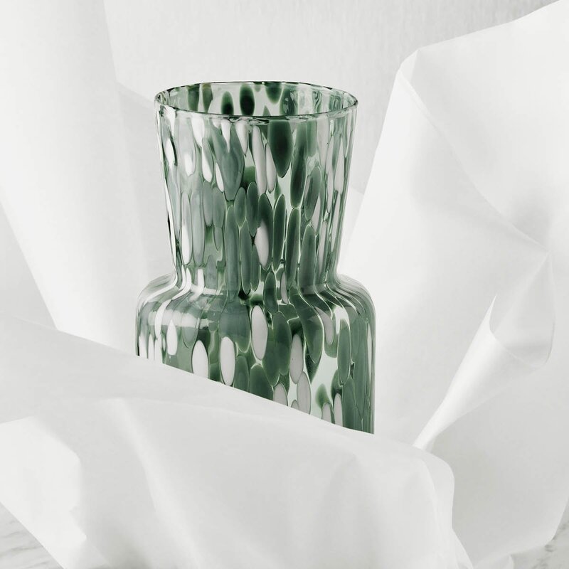 Kosta Boda Meadow sommer vase 30 cm