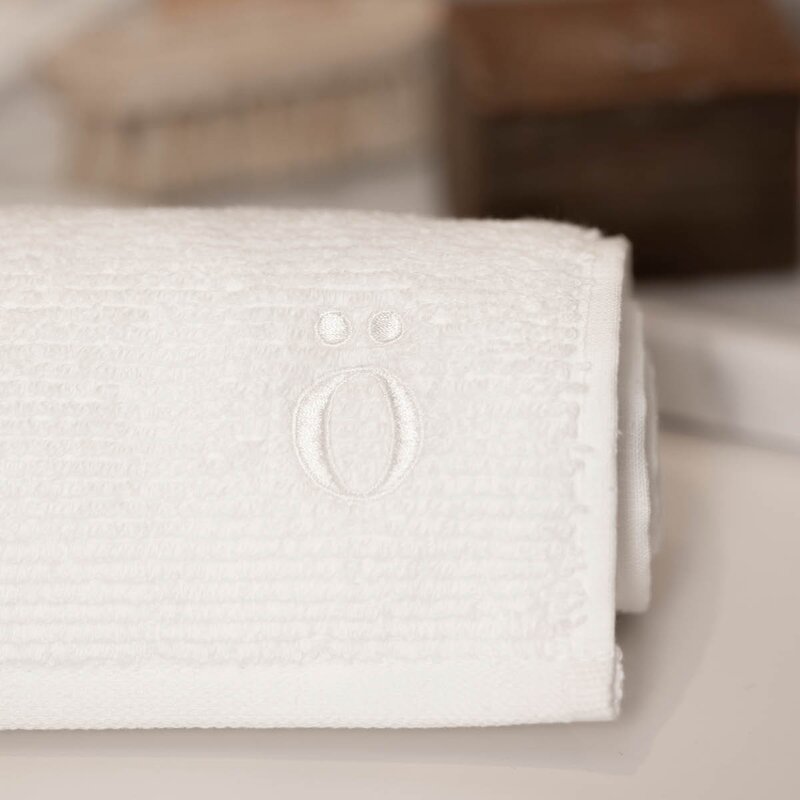 Sögne Home Wellbeing by Sögne håndkle 50x70 cm hvit
