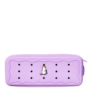 MoominArabia Mummi pennal med charm lilla Snorkfrøken