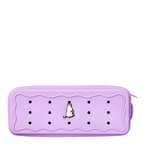 MoominArabia Mummi pennal med charm lilla Snorkfrøken