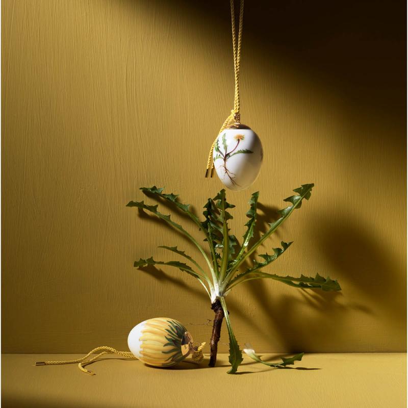 Royal Copenhagen Egg Concept påskeegg løvetann 2 stk