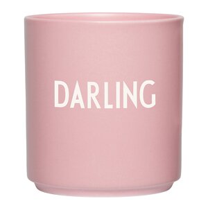 Design Letters Favourite kopp DARLING 25 cl creole pink
