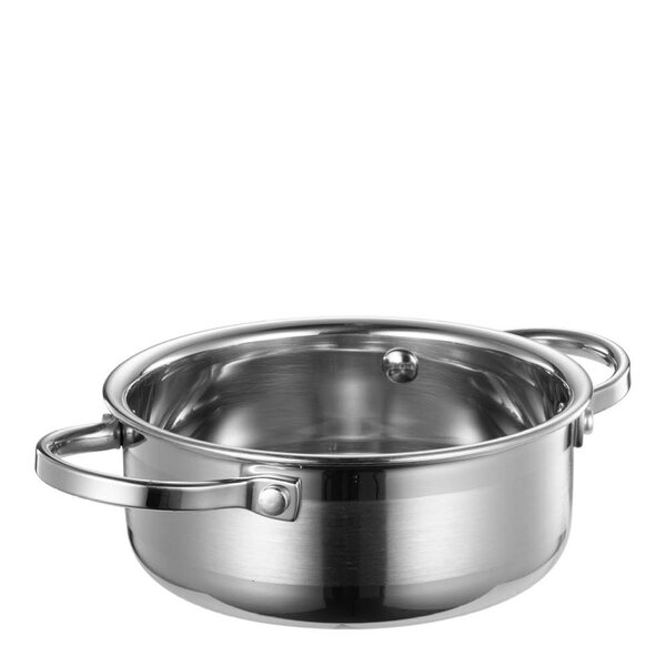 Sabor Optimal mini gryte 0,5L stål