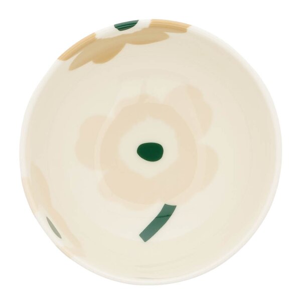 Marimekko Oiva Unikko skål 30 cl beige