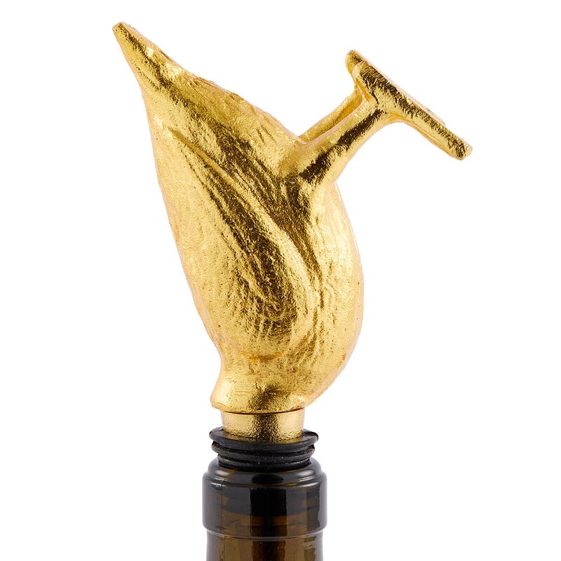 Pols Potten Diving Duck vinstopper gull