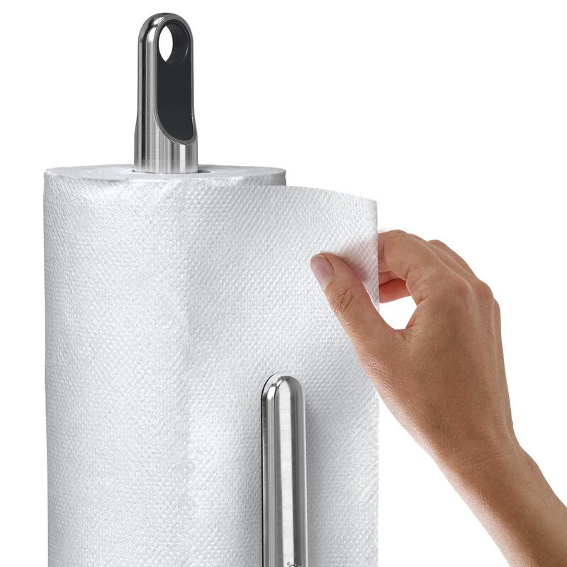 Joseph Joseph Easy-tear kjøkkenrullholder graphite