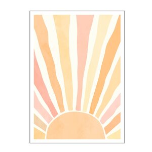 Poster & Frame Sarah Manovski poster 30x40 cm boho sunrise