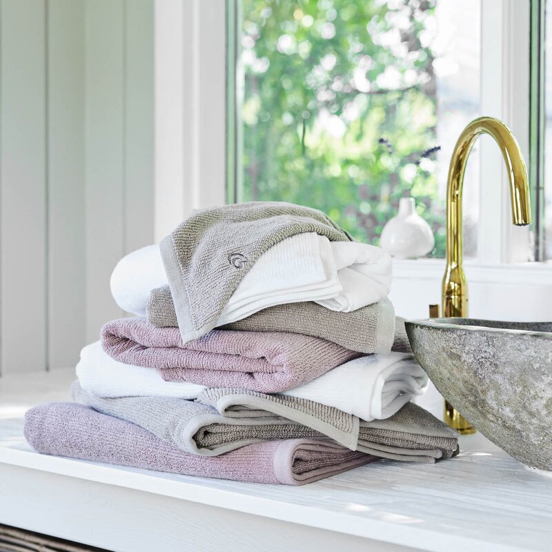 Lene Bjerre Molli badehåndkle 140x70 cm rose