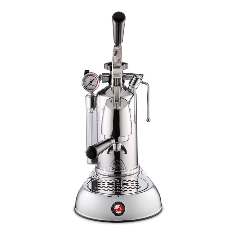 La Pavoni Lever espressomaskin 0,8L stradivari professional lusso stål