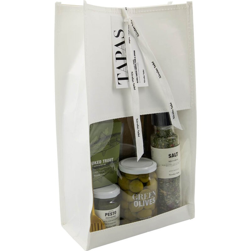 Nicolas Vahé Gavesett Tapas Thesday Or Thursday tapaspålegg,oliven og urtesalt