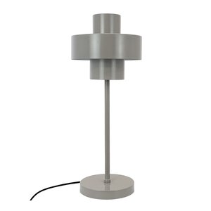 Dyberg Larsen Stoke bordlampe 49,5 cm varmgrå