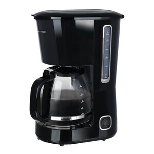 EMERIO Kaffetrakter 750W 1,5L svart