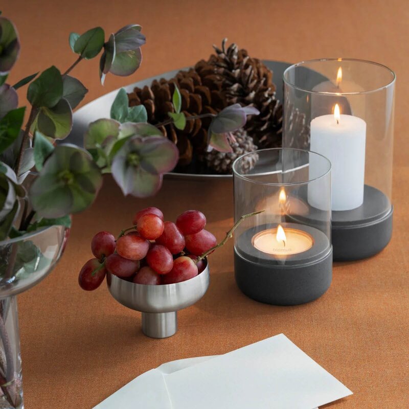 Blomus Koyoi champagneglass coupe stål 9 cl 2 stk