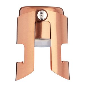 Barcraft Champagnestopper 4 cm kobber