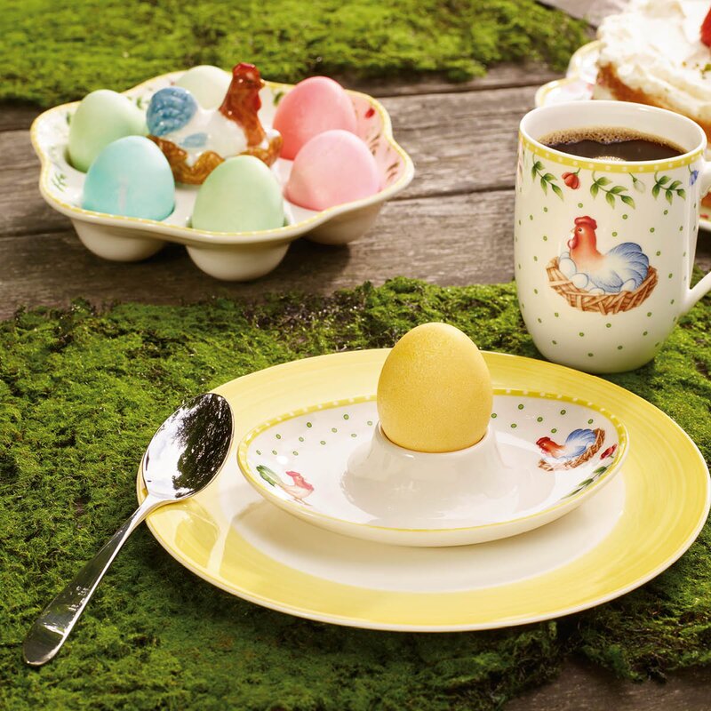Villeroy & Boch Spring Awakening eggefat 20 cm flerfarget