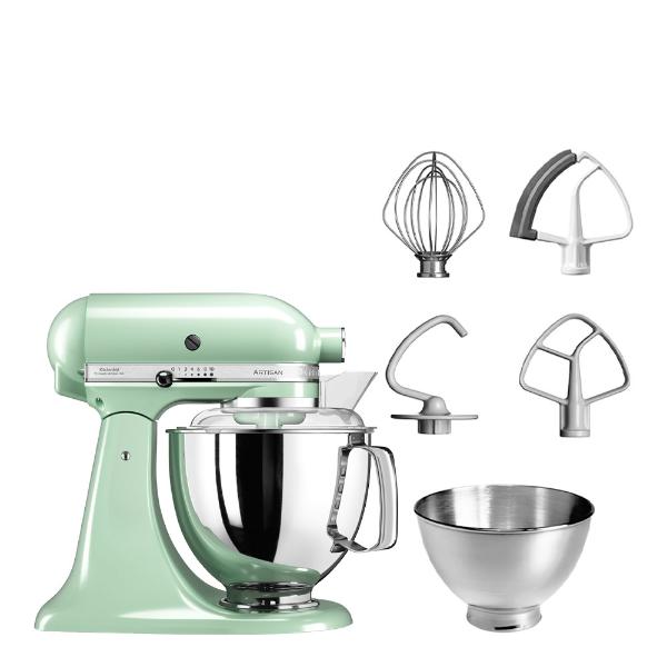 KitchenAid Artisan kjøkkenmaskin 5KSM175PSEPT 4,8L pistachio