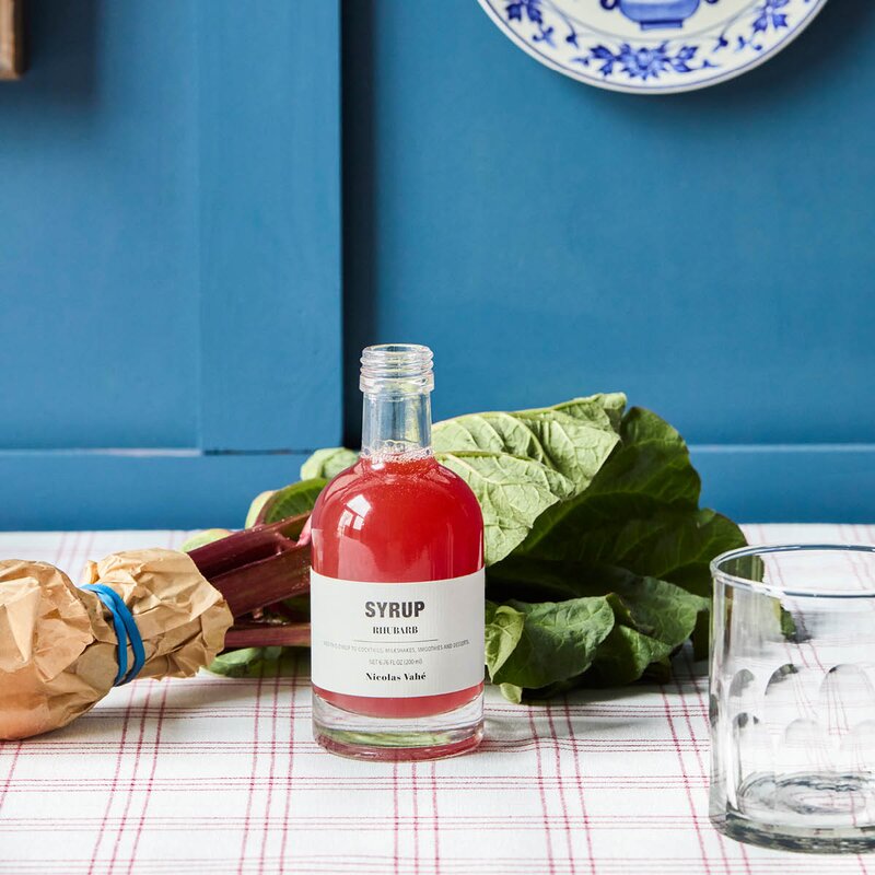 Nicolas Vahé Sirup 200 ml rabarbra
