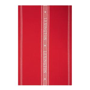 Lexington Icons star kjøkkenhåndkle 50x70 cm rød/hvit