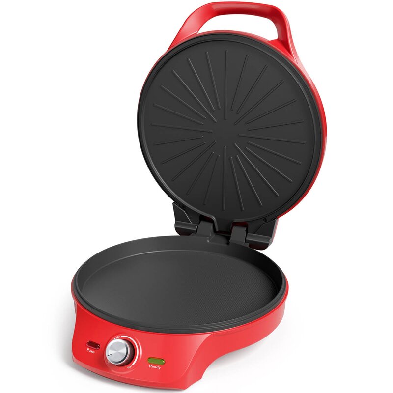 PRINCESS Pizzajern 115007 30 cm 2000W rød