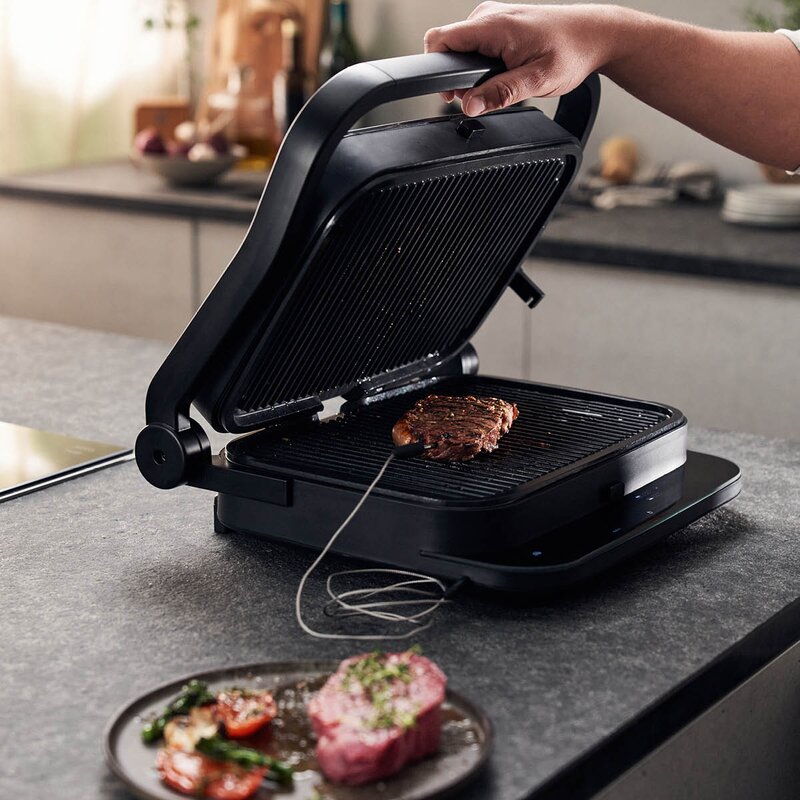 Zwilling Enfinigy kontaktgrill 40x32 cm 1840W svart