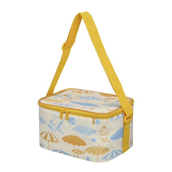 Moomin Riviera mummi kjølebag 16x19x26 cm beige