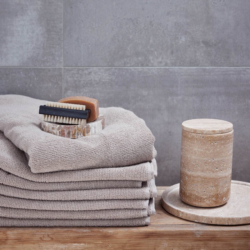 Lene Bjerre Molli badehåndkle 140x70 cm linen