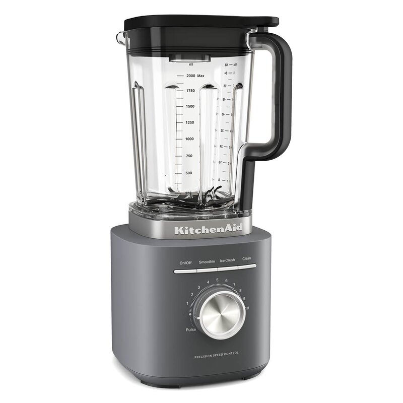 KitchenAid Pure Power blender 5KSB2073 2,0L charcoal grey