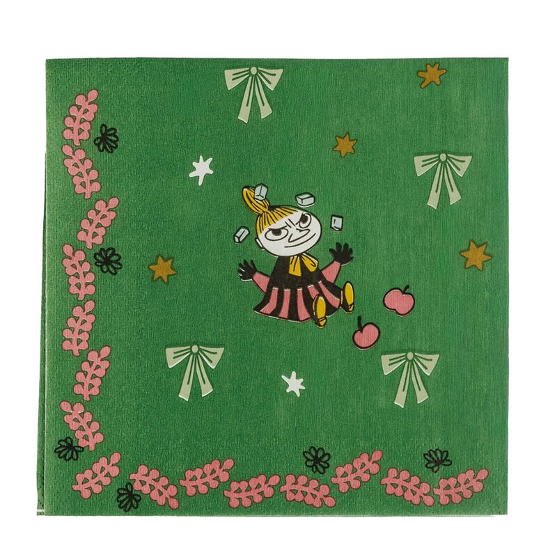 MoominArabia Mummi serviett 33x33 cm Kjærlighetsgave