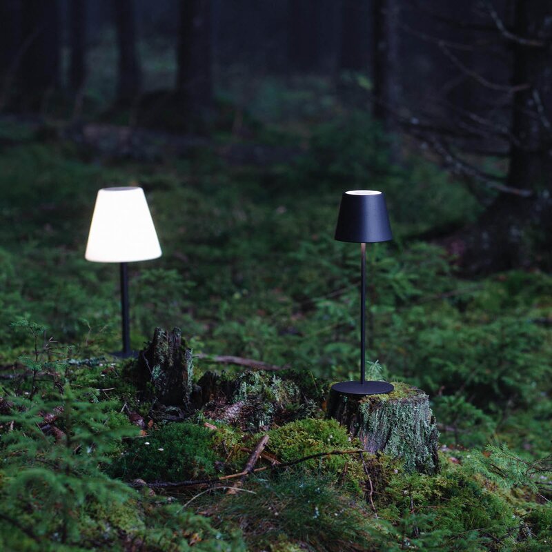 Stiernholm Move bordlampe 38 cm svart